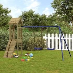 Impregnated pine wood outdoor playground by vidaXL, Swings and play structures - Ref: Foro24-3155818, Price: 280,99 €, Discou...