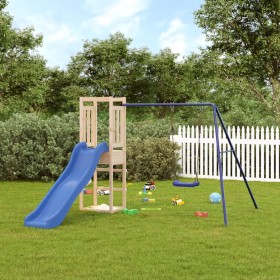 Spielplatz im Freien aus massivem Kiefernholz von vidaXL, Schaukeln und Spielgeräte - Ref: Foro24-3155954, Preis: 242,93 €, R...