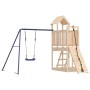 Spielplatz im Freien aus massivem Zirbenholz von vidaXL, Schaukeln und Spielgeräte - Ref: Foro24-3155834, Preis: 374,56 €, Ra...