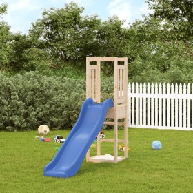 Spielplatz im Freien aus massivem Kiefernholz von vidaXL, Schaukeln und Spielgeräte - Ref: Foro24-3155942, Preis: 181,99 €, R...