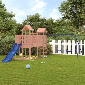 Douglas-Massivholz-Außenspielplatz von vidaXL, Schaukeln und Spielgeräte - Ref: Foro24-3155850, Preis: 620,38 €, Rabatt: %