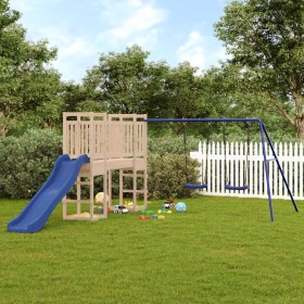 Solid pine wood outdoor playground by vidaXL, Swings and play structures - Ref: Foro24-3155960, Price: 427,99 €, Discount: %