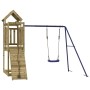 Impregnated pine wood outdoor playground by vidaXL, Swings and play structures - Ref: Foro24-3155968, Price: 330,99 €, Discou...