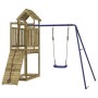 Impregnated pine wood outdoor playground by vidaXL, Swings and play structures - Ref: Foro24-3155968, Price: 330,99 €, Discou...