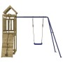 Impregnated pine wood outdoor playground by vidaXL, Swings and play structures - Ref: Foro24-3155968, Price: 330,99 €, Discou...