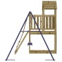 Impregnated pine wood outdoor playground by vidaXL, Swings and play structures - Ref: Foro24-3155968, Price: 330,99 €, Discou...