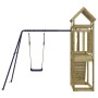 Impregnated pine wood outdoor playground by vidaXL, Swings and play structures - Ref: Foro24-3155968, Price: 330,99 €, Discou...