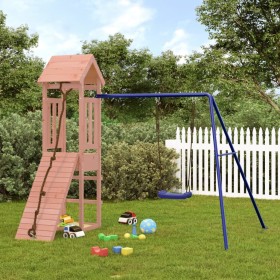 Douglas solid wood outdoor playground by vidaXL, Swings and play structures - Ref: Foro24-3155814, Price: 254,99 €, Discount: %