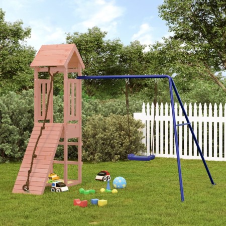 Douglas-Massivholz-Außenspielplatz von vidaXL, Schaukeln und Spielgeräte - Ref: Foro24-3155814, Preis: 255,09 €, Rabatt: %