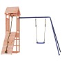 Douglas-Massivholz-Außenspielplatz von vidaXL, Schaukeln und Spielgeräte - Ref: Foro24-3155814, Preis: 254,99 €, Rabatt: %