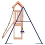 Douglas solid wood outdoor playground by vidaXL, Swings and play structures - Ref: Foro24-3155814, Price: 255,09 €, Discount: %