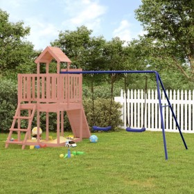 Douglas-Massivholz-Außenspielplatz von vidaXL, Schaukeln und Spielgeräte - Ref: Foro24-3155838, Preis: 404,99 €, Rabatt: %