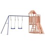 Douglas-Massivholz-Außenspielplatz von vidaXL, Schaukeln und Spielgeräte - Ref: Foro24-3155838, Preis: 406,18 €, Rabatt: %