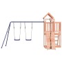 Douglas solid wood outdoor playground by vidaXL, Swings and play structures - Ref: Foro24-3155838, Price: 405,92 €, Discount: %