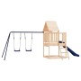 Spielplatz im Freien aus massivem Kiefernholz von vidaXL, Schaukeln und Spielgeräte - Ref: Foro24-3155939, Preis: 453,54 €, R...