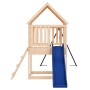 Spielplatz im Freien aus massivem Kiefernholz von vidaXL, Schaukeln und Spielgeräte - Ref: Foro24-3155939, Preis: 453,54 €, R...