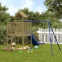 Spielplatz im Freien aus imprägniertem Kiefernholz von vidaXL, Schaukeln und Spielgeräte - Ref: Foro24-3155842, Preis: 425,97...