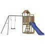 Impregnated pine wood outdoor playground by vidaXL, Swings and play structures - Ref: Foro24-3155842, Price: 425,99 €, Discou...