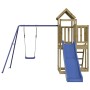 Impregnated pine wood outdoor playground by vidaXL, Swings and play structures - Ref: Foro24-3155842, Price: 425,99 €, Discou...