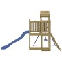 Impregnated pine wood outdoor playground by vidaXL, Swings and play structures - Ref: Foro24-3155842, Price: 425,99 €, Discou...