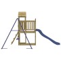 Impregnated pine wood outdoor playground by vidaXL, Swings and play structures - Ref: Foro24-3155842, Price: 425,99 €, Discou...