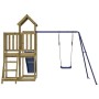 Impregnated pine wood outdoor playground by vidaXL, Swings and play structures - Ref: Foro24-3155842, Price: 425,99 €, Discou...