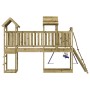 Parque infantil de exterior madera de pino impregnada de vidaXL, Columpios y estructuras de juegos - Ref: Foro24-3155974, Pre...