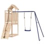 Solid pine wood outdoor playground by vidaXL, Swings and play structures - Ref: Foro24-3155966, Price: 302,99 €, Discount: %