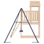 Solid pine wood outdoor playground by vidaXL, Swings and play structures - Ref: Foro24-3155966, Price: 302,99 €, Discount: %