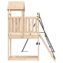 Solid pine wood outdoor playground by vidaXL, Swings and play structures - Ref: Foro24-3155966, Price: 302,99 €, Discount: %