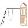 Solid pine wood outdoor playground by vidaXL, Swings and play structures - Ref: Foro24-3155966, Price: 302,99 €, Discount: %