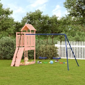 Douglas solid wood outdoor playground by vidaXL, Swings and play structures - Ref: Foro24-3155970, Price: 328,99 €, Discount: %