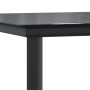 Juego de comedor para jardín 5 piezas negro de vidaXL, Conjuntos de jardín - Ref: Foro24-3156496, Precio: 555,99 €, Descuento: %