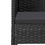 5-piece garden furniture set with black synthetic rattan cushions by vidaXL, Garden sets - Ref: Foro24-3156774, Price: 417,38...