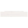 Cajones de cama 2 unidades madera maciza de pino blanco de vidaXL, Camas y accesorios - Ref: Foro24-832887, Precio: 111,44 €,...