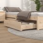 Cajones de cama 2 unidades madera maciza de pino de vidaXL, Camas y accesorios - Ref: Foro24-832886, Precio: 93,39 €, Descuen...