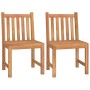 5-piece garden dining set solid teak wood by vidaXL, Garden sets - Ref: Foro24-3157152, Price: 739,60 €, Discount: %