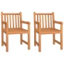 Garden dining set 3 pieces solid teak wood by vidaXL, Garden sets - Ref: Foro24-3157146, Price: 516,17 €, Discount: %