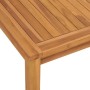 Garden dining set 3 pieces solid teak wood by vidaXL, Garden sets - Ref: Foro24-3157146, Price: 516,17 €, Discount: %