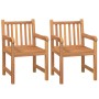 Garden dining set 4 pieces solid teak wood by vidaXL, Garden sets - Ref: Foro24-3157166, Price: 631,81 €, Discount: %