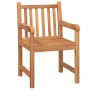 Garden dining set 4 pieces solid teak wood by vidaXL, Garden sets - Ref: Foro24-3157166, Price: 631,81 €, Discount: %