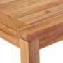 Garten-Essgruppe 4-teilig aus massivem Teakholz von vidaXL, Gartensets - Ref: Foro24-3157166, Preis: 668,09 €, Rabatt: %