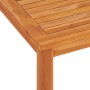 Garden dining set 7 pieces solid teak wood by vidaXL, Garden sets - Ref: Foro24-3157182, Price: 635,96 €, Discount: %