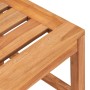 Garten-Essgruppe 4-teilig aus massivem Teakholz von vidaXL, Gartensets - Ref: Foro24-3157200, Preis: 607,61 €, Rabatt: %