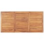 Garten-Essgruppe 4-teilig aus massivem Teakholz von vidaXL, Gartensets - Ref: Foro24-3157200, Preis: 607,61 €, Rabatt: %