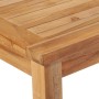 Garten-Essgruppe 7-teilig aus massivem Teakholz von vidaXL, Gartensets - Ref: Foro24-3157186, Preis: 684,45 €, Rabatt: %