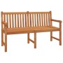 5-piece garden dining set solid teak wood by vidaXL, Garden sets - Ref: Foro24-3157158, Price: 877,25 €, Discount: %