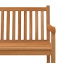 5-piece garden dining set solid teak wood by vidaXL, Garden sets - Ref: Foro24-3157158, Price: 877,25 €, Discount: %