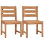 Garden dining set 3 pieces solid teak wood by vidaXL, Garden sets - Ref: Foro24-3157177, Price: 353,53 €, Discount: %