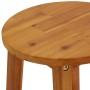 High garden table and stools 5 pcs solid acacia wood by vidaXL, Garden sets - Ref: Foro24-3154394, Price: 273,45 €, Discount: %